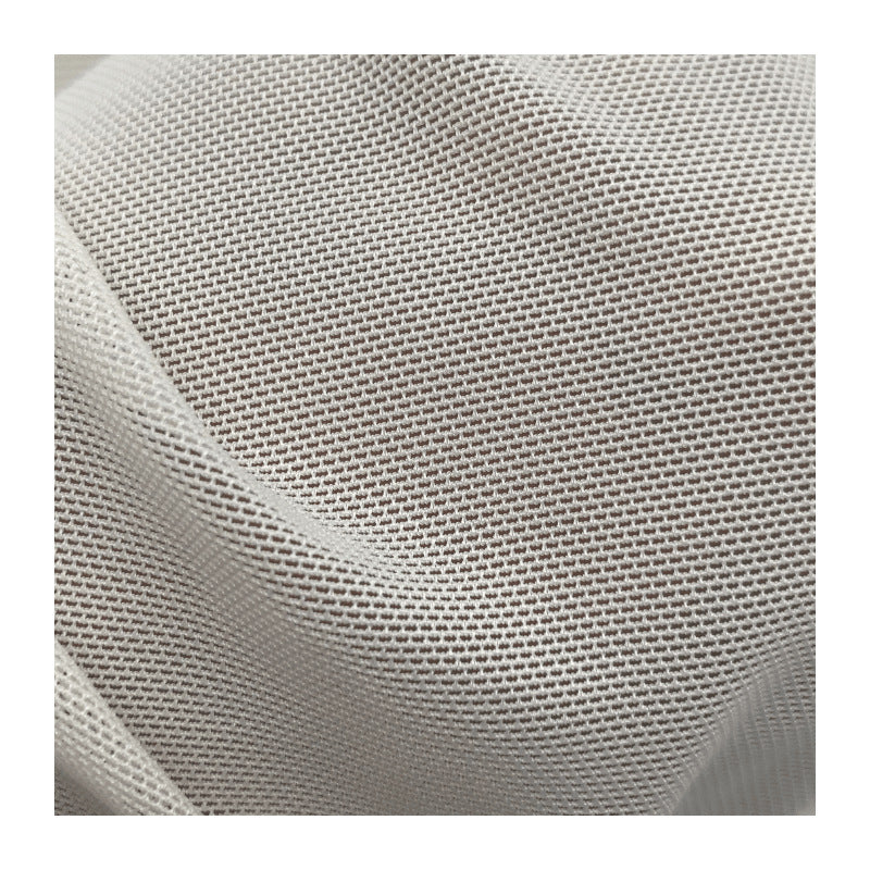 "In-stock brick-pattern 40D polyester-spandex mesh fabric, suitable for swimwear, yoga wear, lingerie, dresses, and camisoles. Four-way stretch fabric."