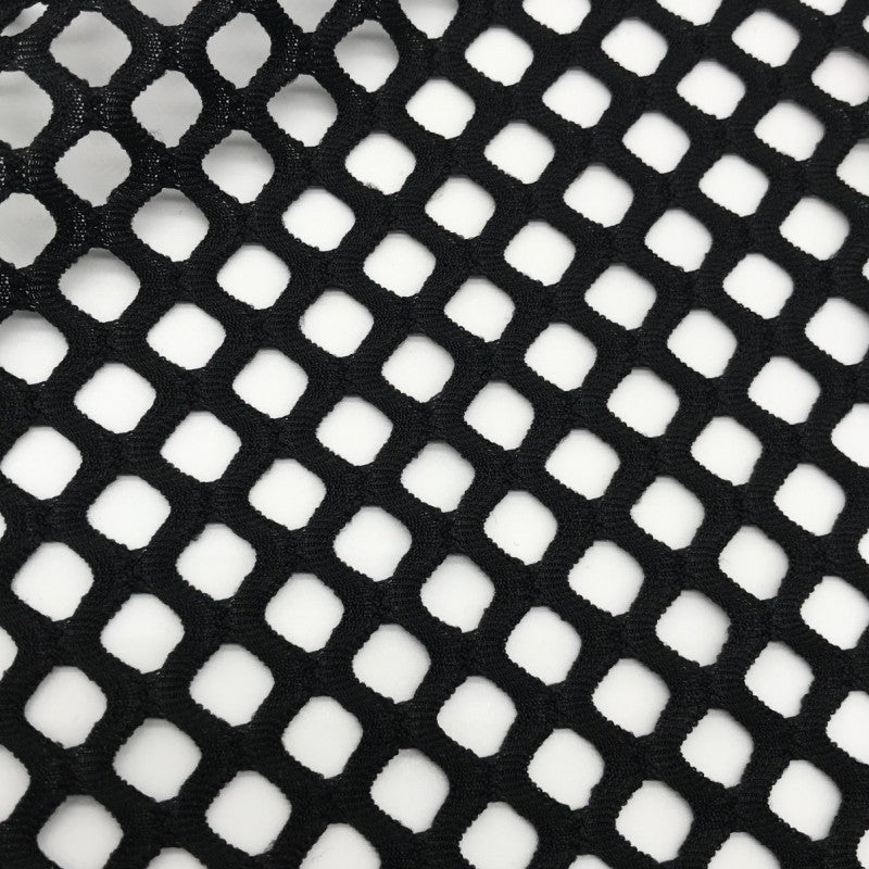 "In-stock 012 diamond mesh fabric, breathable four-way stretch hollow mesh fabric, ripped denim pants, clothing, and stockings material."